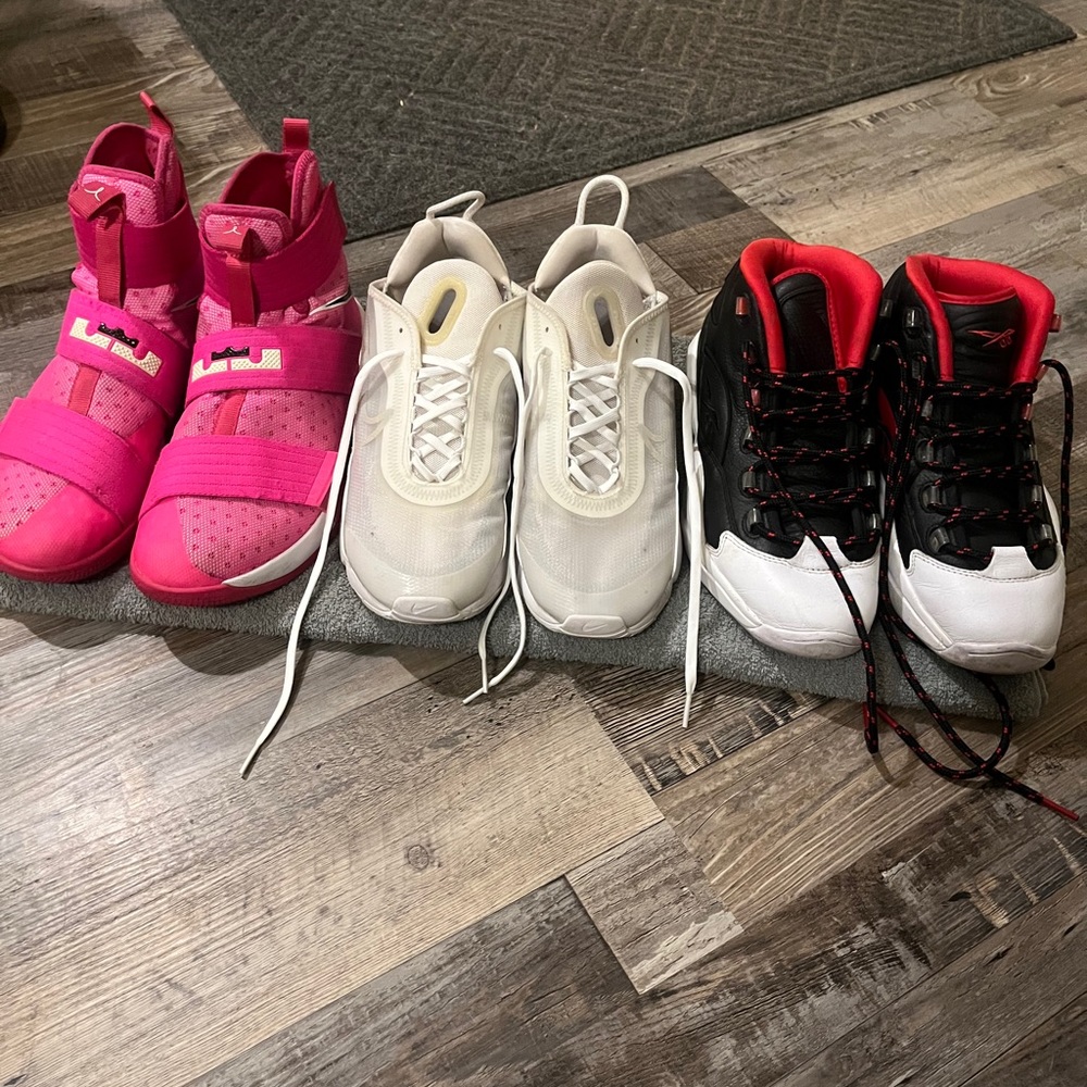 Men’s sneaker lot sizes 10-10.5